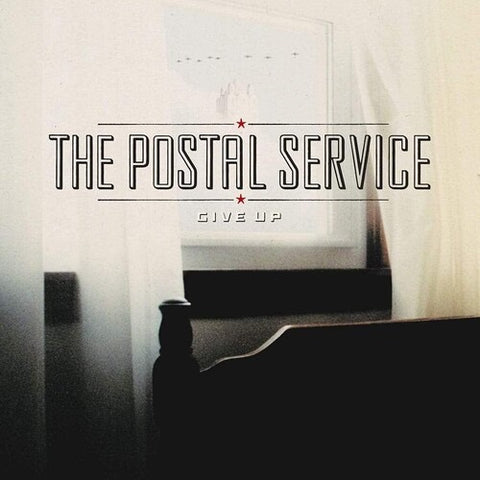 The Postal Service - Give Up [20th Anniversary Blue/Metallic Silver Vinyl LP]