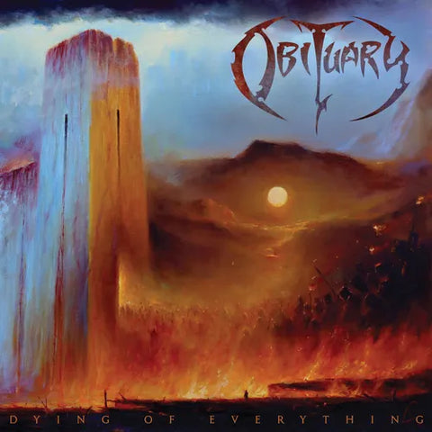 Obituary - Dying Of Everything [Oxblood Indie Exclusive Limited Vinyl LP]