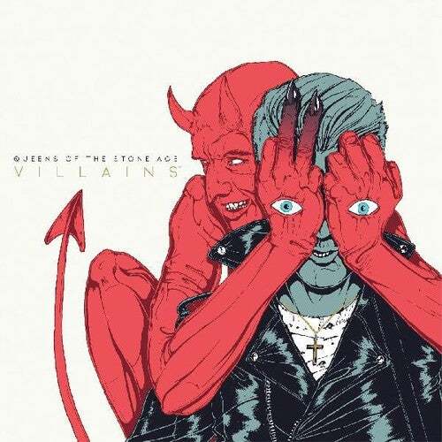 Queens Of The Stone Age - Villains [Limited Edition White Vinyl 2 LP]