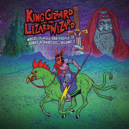 King Gizzard & The Lizard Wizard - Music To Kill Bad People To [Limited Edition Vinyl LP]