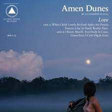 Amen Dunes - Love [Limited Edition Blue & White Marble Vinyl LP]