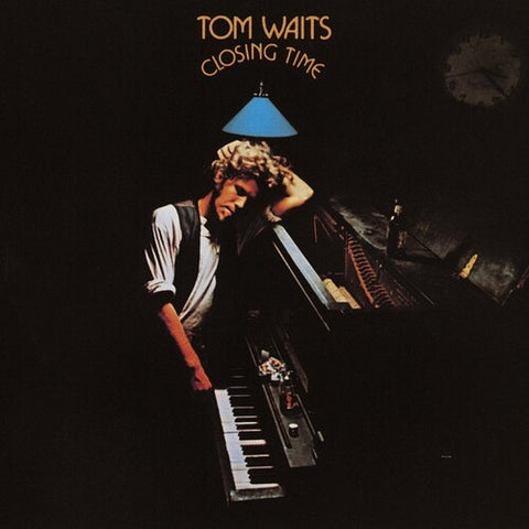 Tom Waits - Closing Time [Limited Edition Half Speed Master On Clear Vinyl 2 LP]