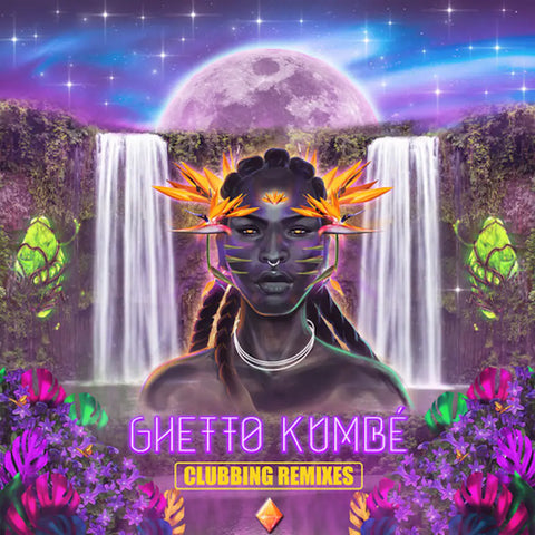 Ghetto Kumbe - Clubbing Remixes [Transparent Yellow Vinyl 2 LP]