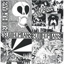 Sub Humans - EP/LP [Indie Exclusive Purple Vinyl LP]