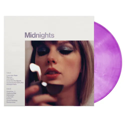 Taylor Swift - Midnights [Love Potion Purple Marble Vinyl LP]