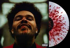 The Weeknd - After Hours [Clear/Red Splatter Vinyl 2 LP]