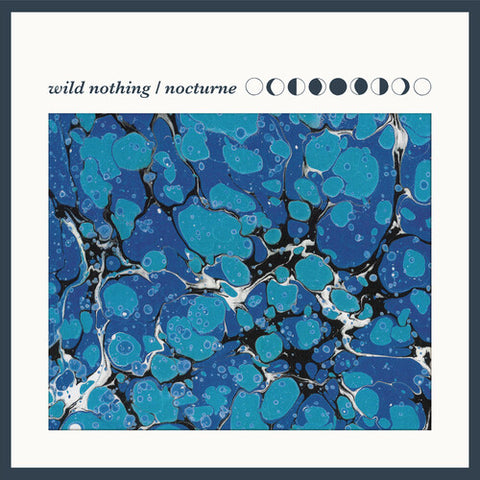 Wild Nothing - Nocturne [Limited Edition Blue Marble Vinyl LP]