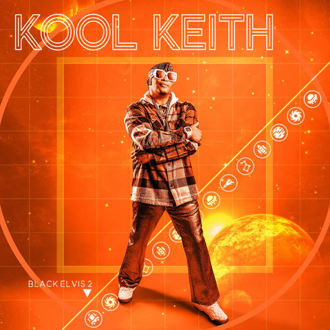 Kool Keith - Black Elvis [Electric Orange Vinyl LP]