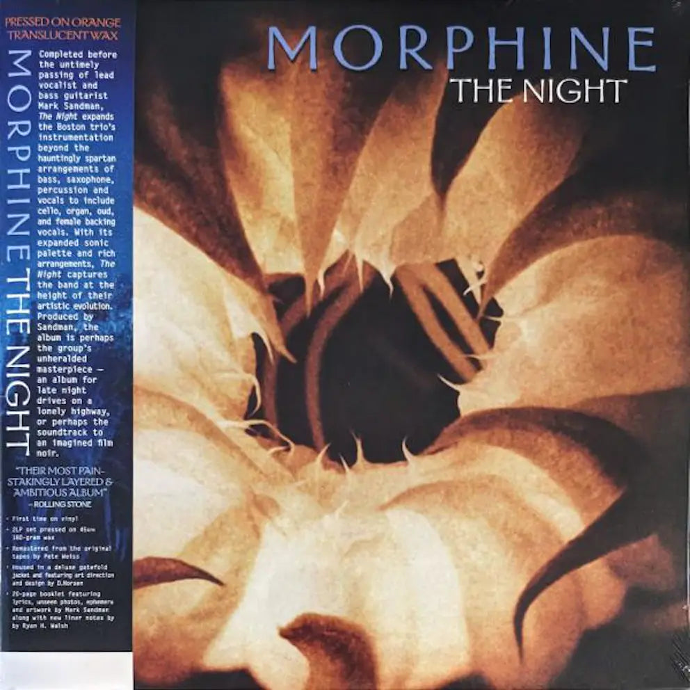 Morphine - The Night [Orange Translucent Vinyl 2 LP]