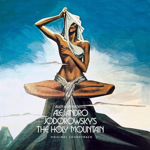 Alejandro Jodorowsky - The Holy Mountain Soundtrack [Blue & White Vinyl 2 LP]