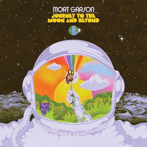 Mort Garson - Journey To The Moon & Beyond [Moon Red Vinyl LP]