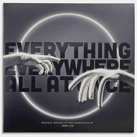 Son Lux - Everything Everywhere All At Once OST [White/Black Vinyl 2 LP]