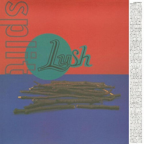 Lush - Split [Limited Edition Clear Vinyl LP]