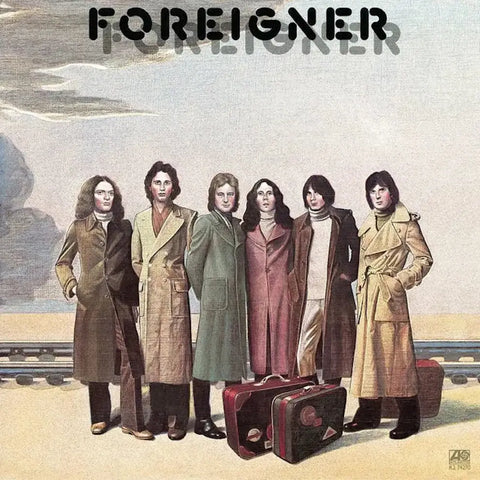 Foreigner - Foreigner [Limited Edition Crystal Clear Vinyl LP]