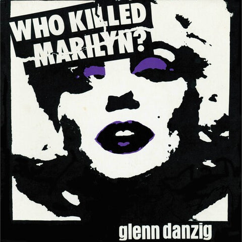 Glenn Danzig - Who Killed Marilyn? [White Purple Black Haze Vinyl EP]