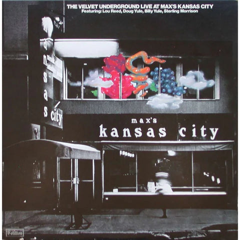The Velvet Underground - Live At Max’s Kansas City [Orchid & Magenta Expanded Edition Vinyl 2 LP]