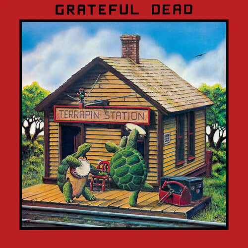 Grateful Dead - Terrapin Station [Limited Edition Green Vinyl LP]