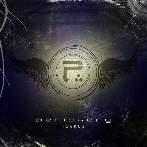 Periphery - Icarus [Tan With Cobalt Splatter Vinyl EP]