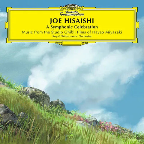 Joe Hisaishi - Symphonic Celebration: Music From The Studio Ghibli Films Of Hayao Miyazaki [Sky Blue Vinyl 2 LP]