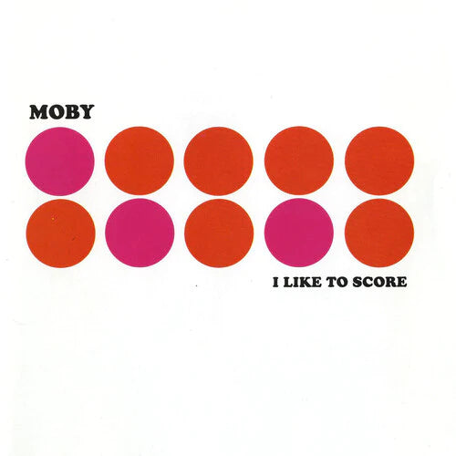 Moby - I Like To Score [Limited Edition Pink Vinyl LP]