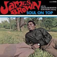 James Brown - Soul On Top [Vinyl LP]