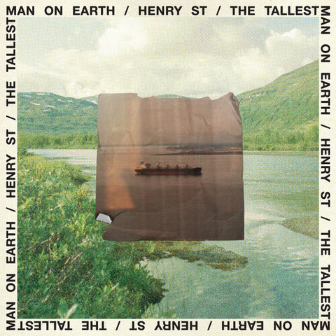 The Tallest Man On Earth - Henry St [Indie Exclusive Red Vinyl LP]