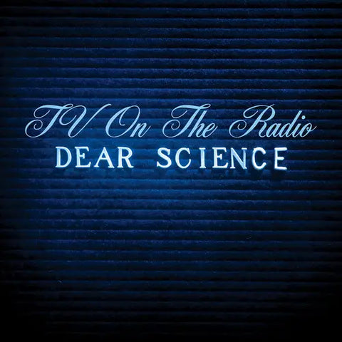 T.V. On The Radio - Dear Science [Limited Edition White Vinyl LP]