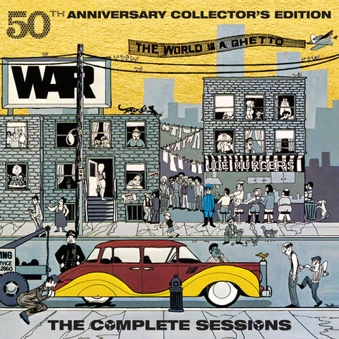 War - The World Is A Ghetto [Gold Vinyl Collector’s Edition Box Set]