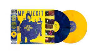 Limp Bizkit - Live At Rock Im Park 2001 [Limited Edition Yellow & Blue Marble Vinyl 2 LP]