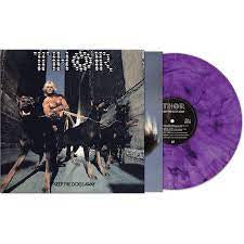 Thor - Keep The Dogs Away [Limited Edition Purple Marble Vinyl LP + Poster]