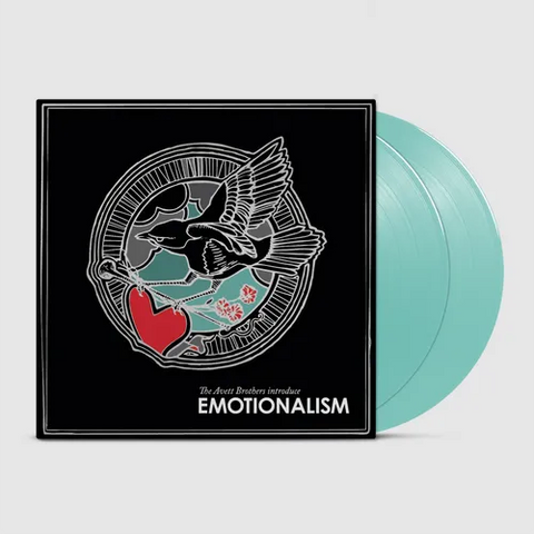 The Avett Brothers - Emotionalism [Indie Exclusive Seaglass Blue Vinyl 2 LP]
