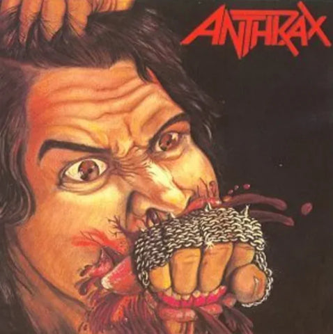 Anthrax - Fistful Of Metal [Indie Exclusive Gold/Black/Red Vinyl LP]
