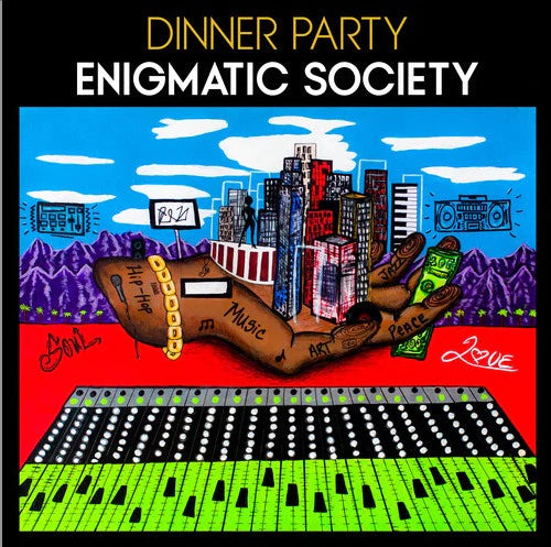 Dinner Party - Enigmatic Society [Highlighter Yellow Vinyl LP]