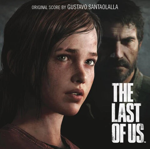 Gustavo Santaolalla - The Last Of Us (Original Score) [Limited Edition Green/Silver Marble Vinyl 2 LP]