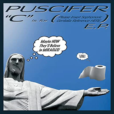 Puscifer - C Is For… [Limited Edition Opaque Gold Vinyl EP]