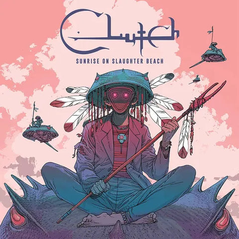 Clutch - Sunrise On Slaughter Beach [Indie Exclusive Magenta Vinyl LP]