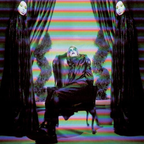 Drab Majesty - Careless [Limited Edition Blue/Purple Vinyl LP + Poster]