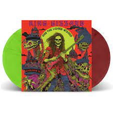King Gizzard & The Lizard Wizard - Live At Bonnaroo ‘22 [Green/Red Vinyl 2 LP]