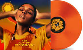 Janelle Monae - The Age Of Pleasure [Orange Vinyl LP]