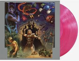 Konami Classics - The Best Of The NES [Hot Pink Vinyl LP]