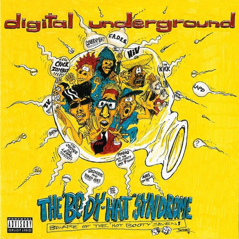 Digital Underground - The Body Hat Syndrome [Limited Edition Yellow Vinyl 2 LP]