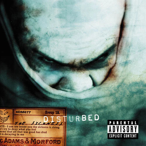 Disturbed - The Sickness [Vinyl LP]