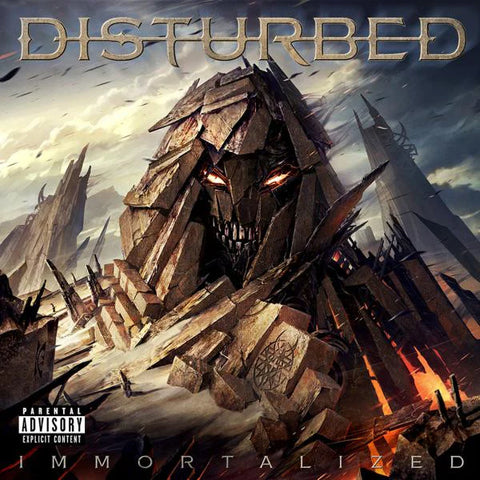Disturbed - Immortalized [Vinyl 2 LP]