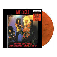 Motley Crue - Too Young To Fall In Love [RSD Exclusive Orange & Black Vinyl EP]