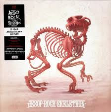 Aesop Rock - Skelethon [Cream & Black Marble Vinyl 2 LP + Bonus 12”]
