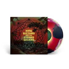 King Gizzard And The Lizard Wizard - Nonagon Infinity [Yellow/Red/Black Vinyl LP]
