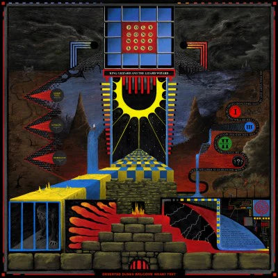 King Gizzard And The Lizard Wizard - Polygondwanaland [Tri-Color Vinyl LP]