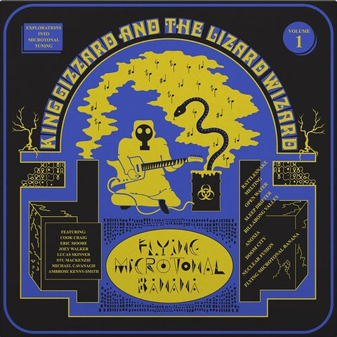 King Gizzard & The Lizard Wizard - Flying Microtonal Banana [Lucky Rainbow Vinyl LP]