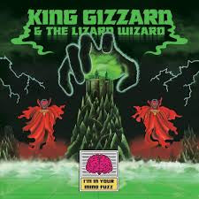 King Gizzard & The Lizard Wizard - I’m In Your Mind Fuzz [Recycled Black Vinyl LP]