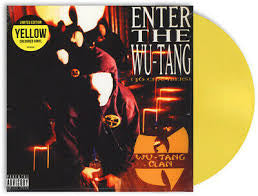 Wu-Tang Clan - Enter The Wu Tang (36 Chambers) [Limited Edition Yellow Vinyl LP]